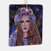 Persephone-Göttin von Renee L Lavoie Keramikornament (Rechts)