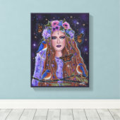 Persephone-Göttin von Renee L Lavoie Leinwanddruck (Insitu (Holzboden))