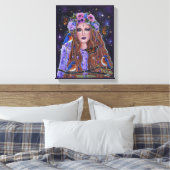 Persephone-Göttin von Renee L Lavoie Leinwanddruck (Insitu (Schlafzimmer))