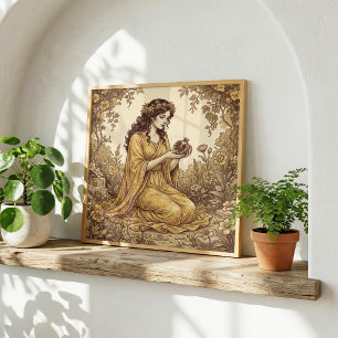Persephone Griechische Mythologie Poster