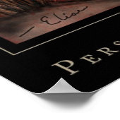 Persephone im Garten der Hasen Poster (Ecke)