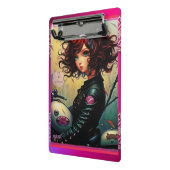 Persephone Mini Clipboard Klemmbrett (Gewinkelt2)