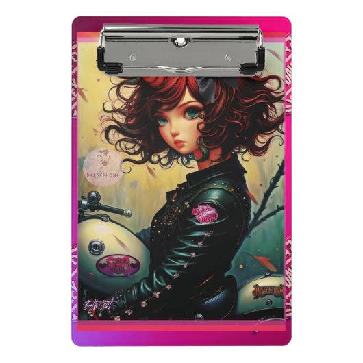 Persephone Mini Clipboard Klemmbrett (Vorderseite)