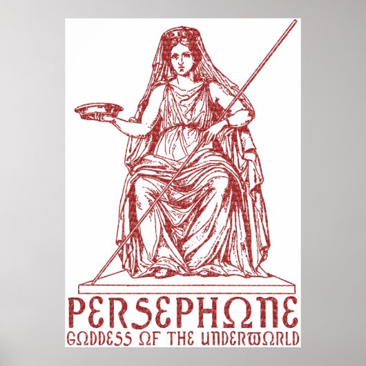 Persephone Poster (Vorne)
