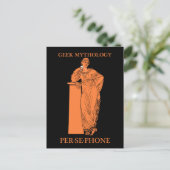 Persephone Postkarte (Stehend Vorderseite)