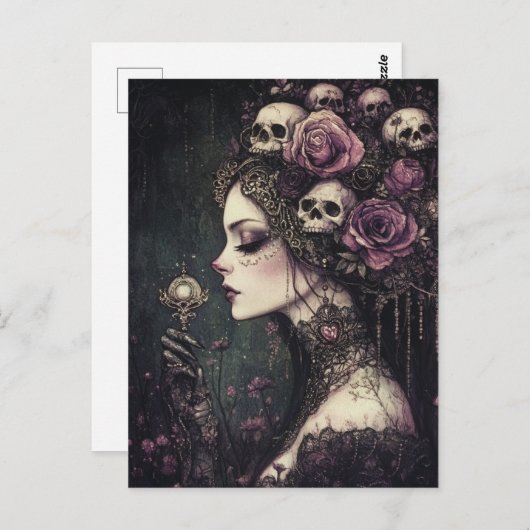 Persephone Postkarte (Vorne/Hinten)