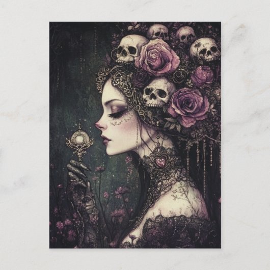 Persephone Postkarte (Vorderseite)