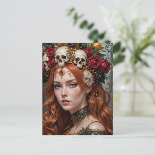 Persephone Postkarte (Stehend Vorderseite)