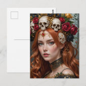 Persephone Postkarte (Vorne/Hinten)