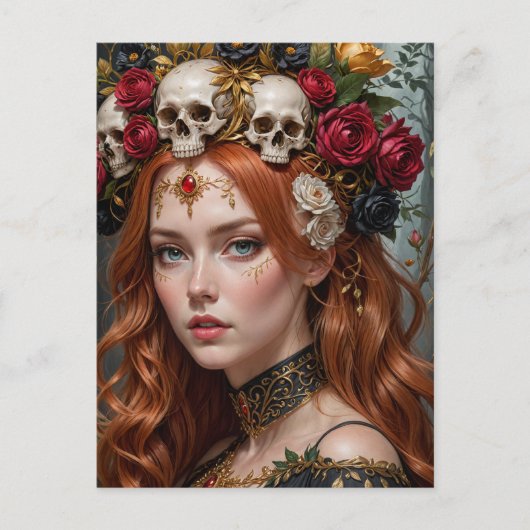 Persephone Postkarte (Vorderseite)