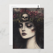 Persephone Postkarte (Vorne/Hinten)
