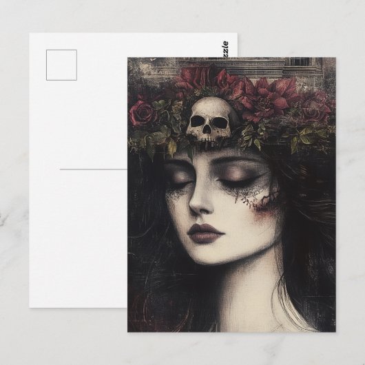 Persephone Postkarte (Vorne/Hinten)