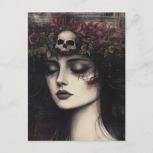 Persephone Postkarte (Vorderseite)