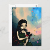 "Persephone" Postkarte (Vorne/Hinten)