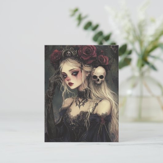 Persephone Postkarte (Stehend Vorderseite)