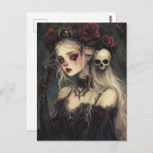 Persephone Postkarte (Vorne/Hinten)