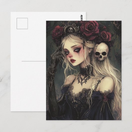 Persephone Postkarte (Vorne/Hinten)