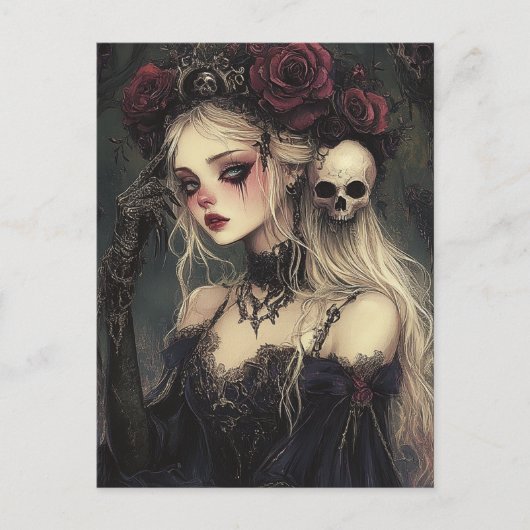 Persephone Postkarte (Vorderseite)