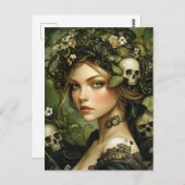 Persephone Postkarte (Vorne/Hinten)