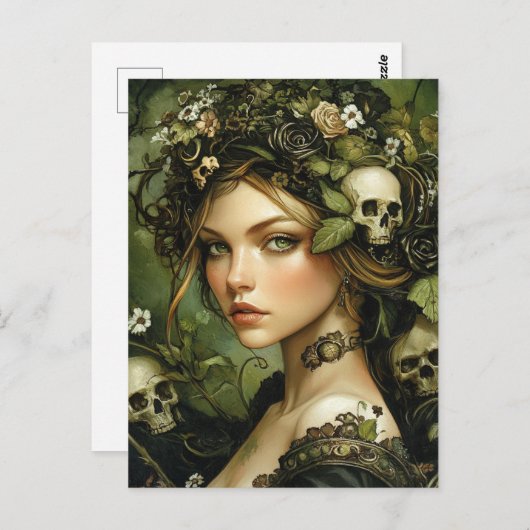 Persephone Postkarte (Vorne/Hinten)