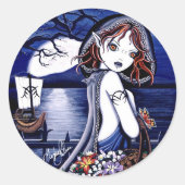 Persephone River Styx Fairy Stickers (Vorderseite)