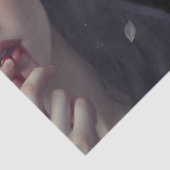 Persephone’s Sovereignty Seidenpapier (Detail)