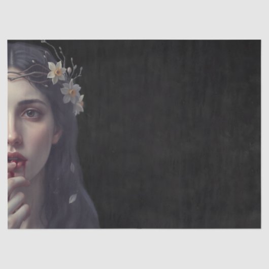 Persephone’s Sovereignty Seidenpapier (Vorderseite)