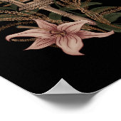 Persephone Sistrum auf dem Feld der Lilien und Mai Poster (Ecke)