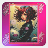 Persephone Stickers (Vorderseite)