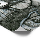 Persephone Verlassend Hades Poster (Ecke)