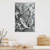 Persephone Verlassend Hades Poster (Küche)