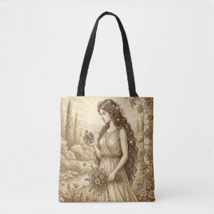Persephone Vintage-Mythologie Tasche