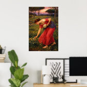 Persephone von John William Waterhouse Poster (Heimbüro)