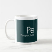 Persephone Zeitschrift-Perspektiven Kaffeetasse (Links)