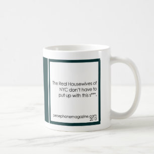 Persephone Zeitschrift-Perspektiven Kaffeetasse