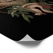 Persephones Cockerel. Erntezyklus Poster (Ecke)