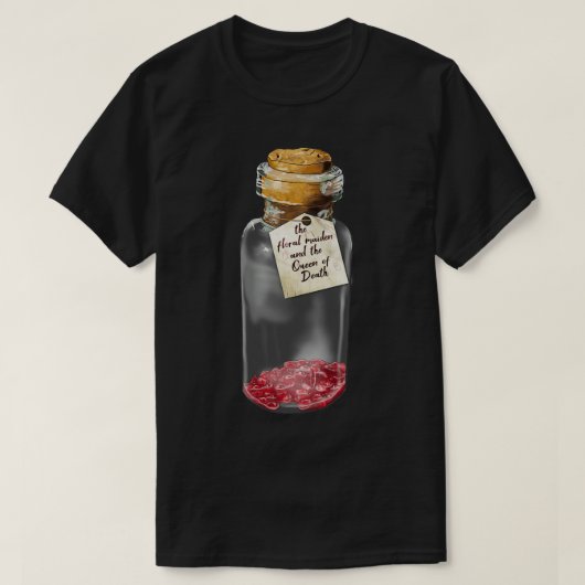 Persephones Pomegranat Seeds T-Shirt (Design vorne)