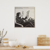 Persepolis Educate sich selbst Poster (Küche)