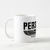 Persepolis - Persian (Iran) Design Kaffeetasse (Links)