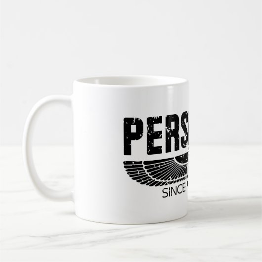 Persepolis - Persian (Iran) Design Kaffeetasse (Links)