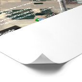 Persepolis Pleiades Muster 1 Poster (Ecke)