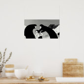 Persepolis Punk ist nicht tot Poster (Küche)