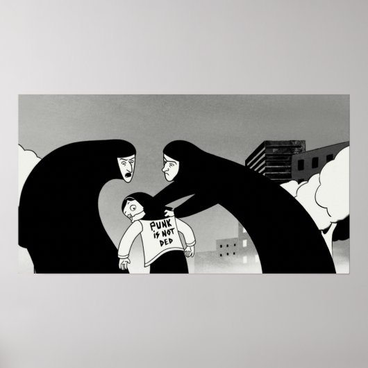 Persepolis Punk ist nicht tot Poster (Vorne)