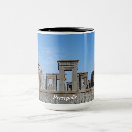 Persepolis Tasse (Zentrum)