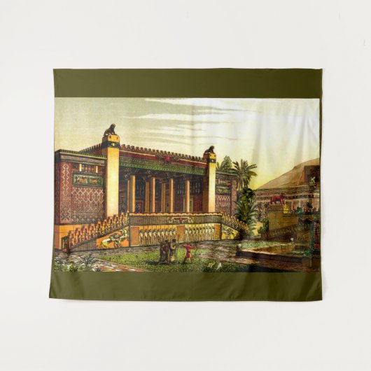 Persepolis Wandteppich (Vorderseite (Horizontal))