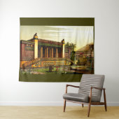 Persepolis Wandteppich (Beispiel (Horizontal))