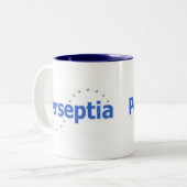 Perseptia doble Gesicht Tasse (Vorderseite Links)