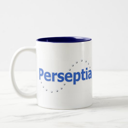 Perseptia doble Gesicht Tasse (Links)