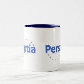 Perseptia doble Gesicht Tasse (Mittel)