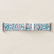 Perser Boteh Paisley Muster ein Uhrenarmband